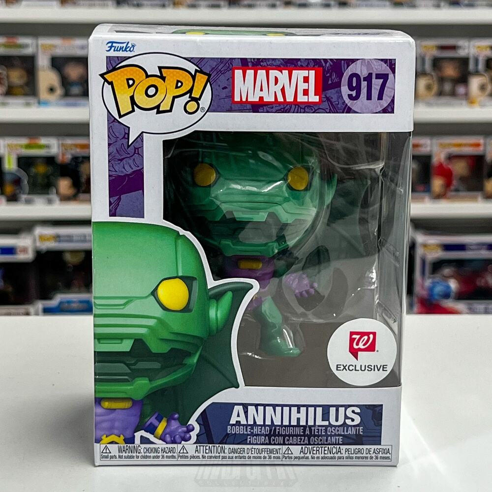 Funko Pop Marvel Annihilus Walgreens Exclusive 917 Supervillain Toy Vinyl Figure